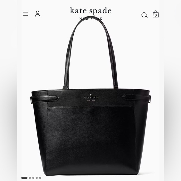 Kate Spade Staci Tote NWT - Picture 3 of 9